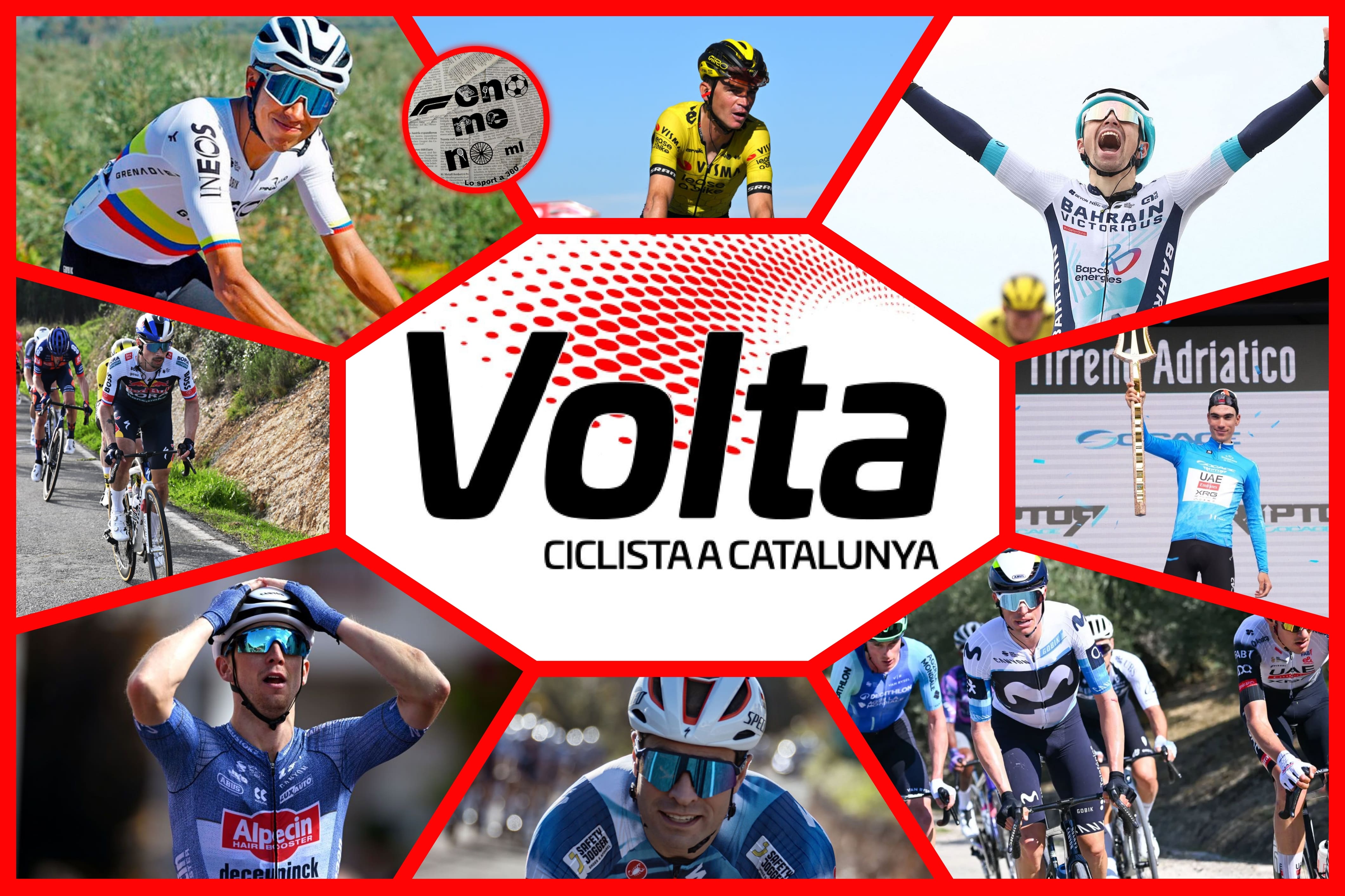 🚨🏆🚴🏻‍♂️🇪🇸VOLTA A CATALUNYA: BATTAGLIA TRA GLI SCALATORI!